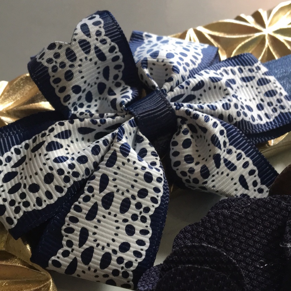 (3) baby girl toddler headband - Picture 2 of 4